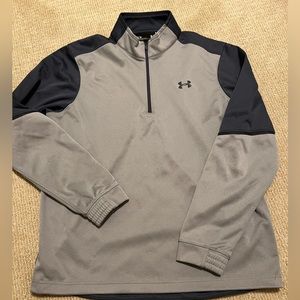 Under Armour, Size Medium, Men’s Pullover Quarterzip, Cold Gear